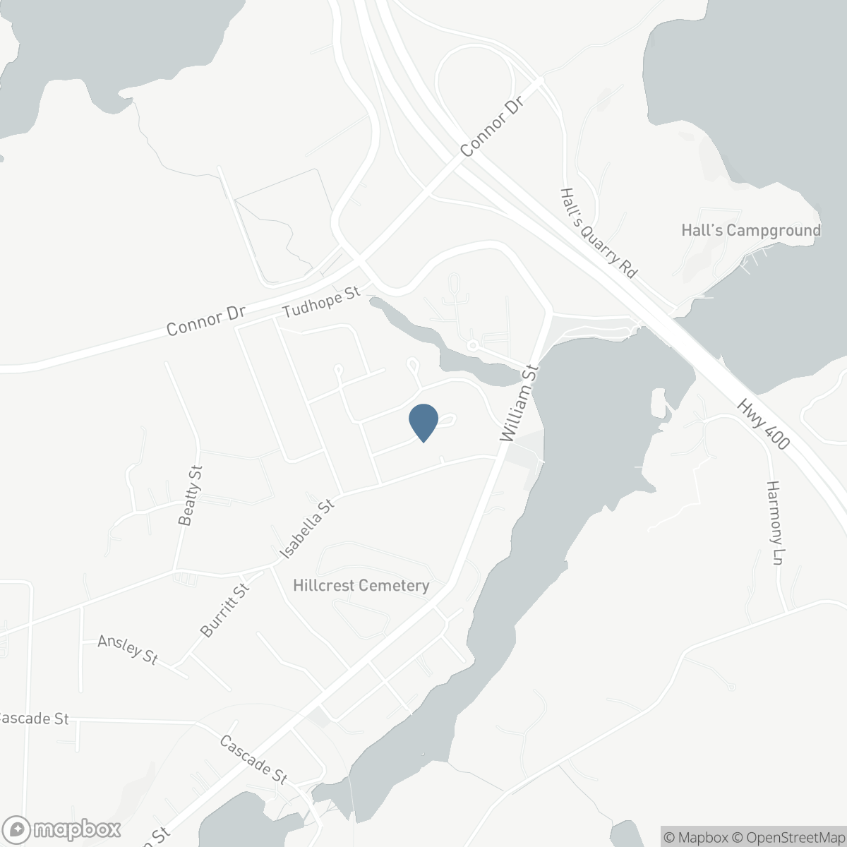 55 HIGHLAND CRESCENT, Parry Sound, Ontario P2A 1N7